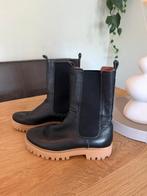 Zwarte Chelsey boots maat 37, DWRS als nieuw!, DWRS, Zwart, Lage of Enkellaarzen, Ophalen of Verzenden