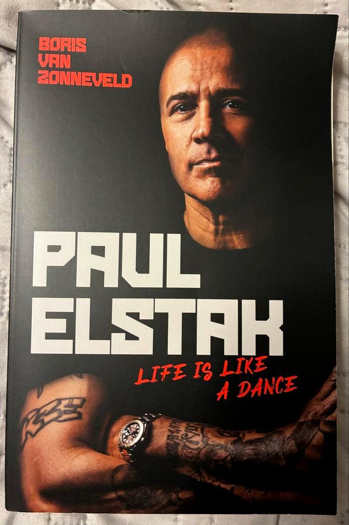 Paul Elstak - Life is Like a Dance ALLEEN OPHALEN!, Boeken, Biografieën, Zo goed als nieuw, Film, Tv en Media, Ophalen