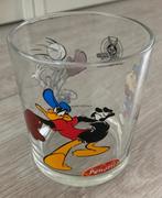 Glas Penotti Looney Tunes, Daffy Duck, Bugs Bunny en Taz, Verzamelen, Ophalen of Verzenden, Looney Tunes, Zo goed als nieuw, Gebruiksvoorwerp