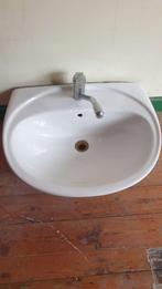 Lavabo, afmetingen B 60 cm, D 50 cm, H 20 cm, Overige typen, Minder dan 100 cm, 25 tot 50 cm, 50 tot 100 cm