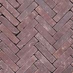 Aanbieding gebakken waalformaat klinkers Rivaton paars/rood, Keramiek, Klinkers, Nieuw, Ophalen of Verzenden