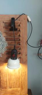 Erco lamp met klemclip in nette staat, Huis en Inrichting, Gebruikt, Vintage, Ophalen of Verzenden, Metaal