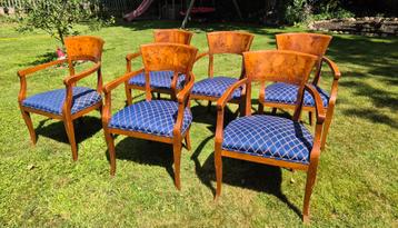 Antieke stoelen 6 stuks beschikbaar voor biedingen