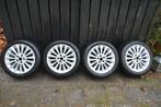 Ford Focus 17" velgen met winterbanden, Auto-onderdelen, Banden en Velgen, Ophalen, Velg(en), 17 inch, Winterbanden
