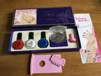 Monad  stamping Nail set, Verzenden, Zo goed als nieuw, Handen en Nagels