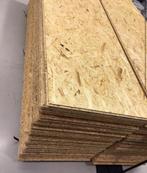 2x CONSTRUCTIEPLAAT OSB, Huis en Inrichting, Stoffering | Vloerbedekking, Ophalen, Zo goed als nieuw, Minder dan 10 m², Laminaat