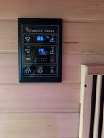 Infrarood Sauna 2 Persoons -, Sport en Fitness, Sauna, Ophalen of Verzenden, Gebruikt, Infrarood, Complete sauna