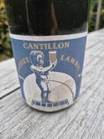 Gueze Cantillon Lambic 1991/1992, Ophalen, Nieuw, Flesje(s), Overige merken