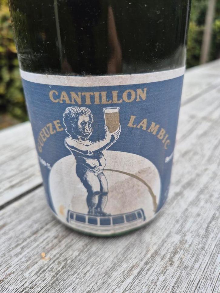 Gueze Cantillon Lambic 1991/1992, Verzamelen, Biermerken, Nieuw, Flesje(s), Overige merken, Ophalen