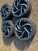19 inch Opel Astra L Peugeot 508 308 velgen banden 5x108, Auto diversen, Wieldoppen, Ophalen, Zo goed als nieuw