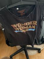 Wonder Woman T-shirt - Maat S, Zwart, Ophalen of Verzenden, Korte mouw, Maat 36 (S)