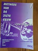 lesboek-Methode van de 21ste Eeuw Vol.1 Trompet + cd, Ophalen of Verzenden, Gebruikt, Les of Cursus, Trompet
