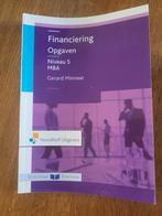 Financiering Opgaven Niveau 5 MBA - Gerard Minnaar, Boeken, Zo goed als nieuw, Gerard Minnaar, Beta, HBO