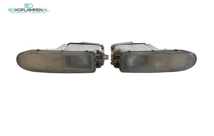 Porsche 911 (993) halogeen koplamp set links rechts, Auto-onderdelen, Verlichting, Porsche, Gebruikt, Herkomst onderdeel bekend