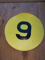 DAF YA 314 Tonnagesticker - Nummer 9, Ophalen of Verzenden, Landmacht, Nederland, Overige typen