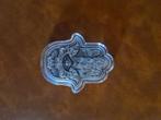 2 oz Zilveren munt Hamsa, Hand of Fatima, Ophalen of Verzenden, Losse munt, Zilver