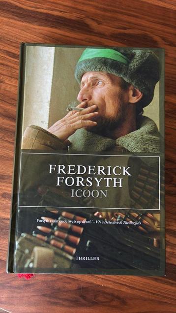 Frederick Forsyth - Icoon beschikbaar voor biedingen