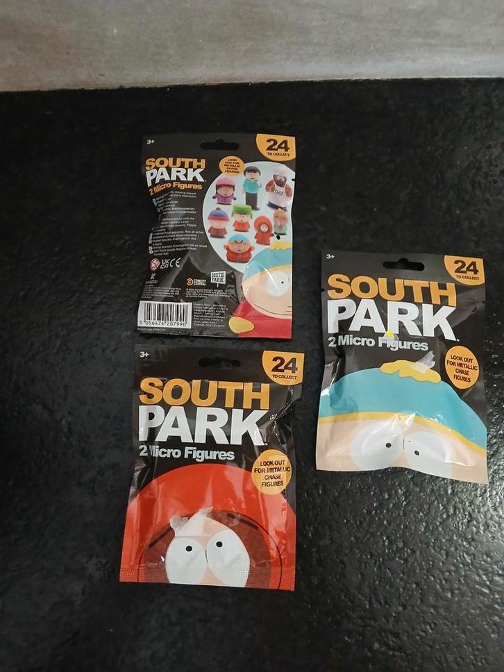 South Park micro figures nieuw, Kinderen en Baby's, Speelgoed | Actiefiguren, Nieuw, Ophalen of Verzenden