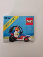 Lego bouwbeschrijving 6502, Ophalen of Verzenden, Gebruikt, Losse stenen, Lego