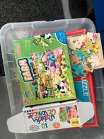 Diverse kinderpuzzels en spel, Een of twee spelers, Ophalen, Gebruikt, Reisspel