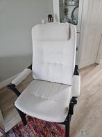 Farstrup fauteuil stoel, Huis en Inrichting, Fauteuils, Minder dan 75 cm, Ophalen of Verzenden, Zo goed als nieuw, Stof