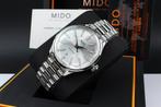 MIDO Multifort Patrimony Powerwind, Sieraden, Tassen en Uiterlijk, Horloges | Heren, Staal, Staal, Polshorloge, Nieuw