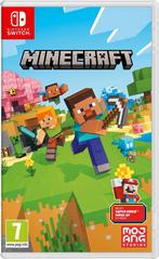 Mindcraft voor de switch, Spelcomputers en Games, Games | Nintendo Switch, 1 speler, Ophalen of Verzenden, Zo goed als nieuw