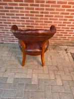 Antieke William IV mahoniehouten captains-chair, Antiek en Kunst, Antiek | Meubels | Stoelen en Banken, Ophalen