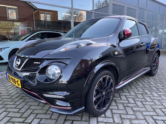 Nissan Juke 1.6 Turbo NISMO 229 PK (bj 2013), Auto's, Nissan, Bedrijf, Te koop, Juke, ABS, Achteruitrijcamera, Airbags, Airconditioning