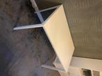 Witte ikea eettafel, Huis en Inrichting, Ophalen, Gebruikt, 100 tot 150 cm, 50 tot 100 cm