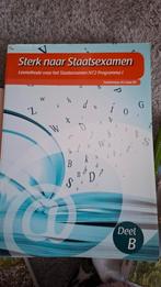 Sterk naar Staatsexamen NT2 - Deel B, Ophalen of Verzenden, Zo goed als nieuw, Niet van toepassing