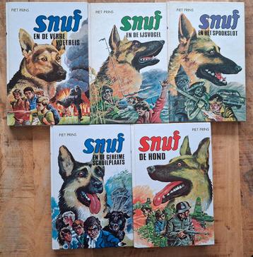 Piet Prins  - Snuf de Hond  - vijf delen beschikbaar voor biedingen