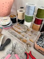 Sieraden maken set, Hobby en Vrije tijd, Kralen en Sieraden maken, Ophalen of Verzenden, Nieuw, Kraal