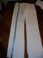 mooie witte heren jeans Redest maat 48, Ophalen of Verzenden, W33 - W34 (confectie 48/50), Redest, Wit