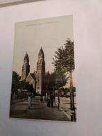 ROTTERDAM. WILHELMINA KERK, Verzamelen, Ansichtkaarten | Nederland, Ophalen of Verzenden, Voor 1920, Zuid-Holland