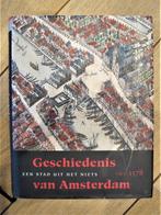 Boeken " Geschiedenis Amsterdam", 14e eeuw of eerder, Diverse auteurs, Zo goed als nieuw, Ophalen