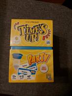 Time's Up! Party - Gele Editie, Hobby en Vrije tijd, Gezelschapsspellen | Bordspellen, Nieuw, Ophalen of Verzenden, Reisspel, Repos Production