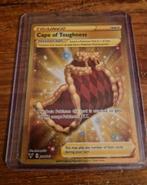 Cape of Toughness - Gouden Trainer Kaart, Ophalen of Verzenden, Nieuw, Losse kaart, Foil