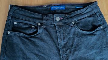 Scotch & soda flare hoge taille zwarte jeans 30 / 32 beschikbaar voor biedingen