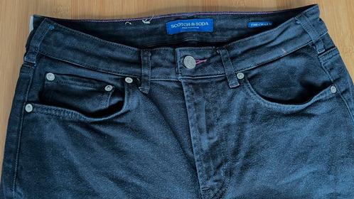 Scotch & soda flare hoge taille zwarte jeans 30 / 32, Kleding | Dames, Spijkerbroeken en Jeans, Zo goed als nieuw, W30 - W32 (confectie 38/40)