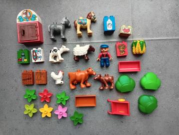 Lego Duplo Boerderij dieren beschikbaar voor biedingen
