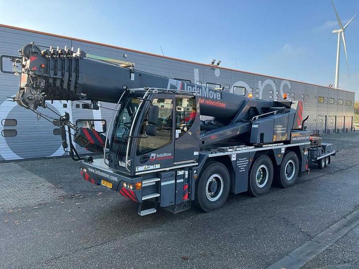 2012 Liebherr LTC 1045-3.1 6x6x6 Telescoopkraan BZ-ZZ-73, Zakelijke goederen, Machines en Bouw | Kranen en Graafmachines, Kraan