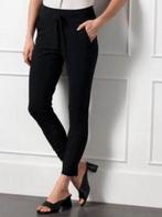 Studio anneloes Startup broek M zwart travelstof, Maat 38/40 (M), Zwart, Ophalen of Verzenden, Zo goed als nieuw