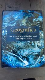 Geografica wereldatlas, Ophalen of Verzenden, Gelezen, Natuur algemeen