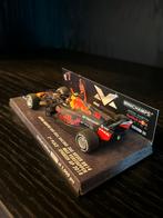 Minichamps 1:43 max verstappen 3de plaats spanje 2018, Verzenden, Zo goed als nieuw, Auto, MiniChamps