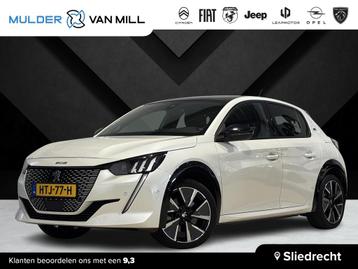 Peugeot e-208 EV GT Pack EV 3-FASEN 50kWh 136pk | ALCANTARA  beschikbaar voor biedingen