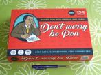 Don't worry, be pon - Mens erger je niet, Een of twee spelers, Ophalen of Verzenden, Nieuw
