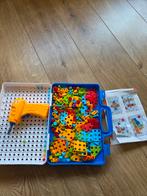 Constructie Speelgoed met Schroeven en Boor, Ophalen, Gebruikt, Overige merken