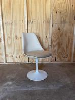 Eero Saarinen Knoll International vintage tulip chair design, Ophalen, Gebruikt, Eén