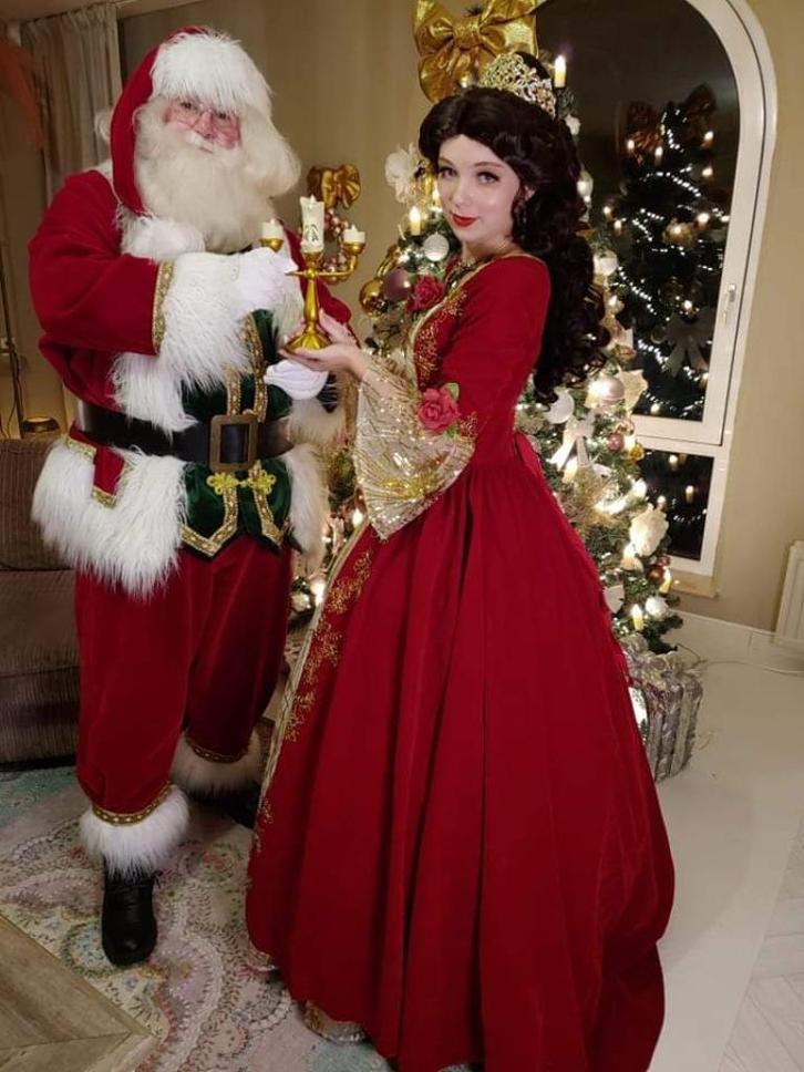 De Zaanse kerstman bekend van Enjoy hotels, Diversen, Kerst, Verzenden